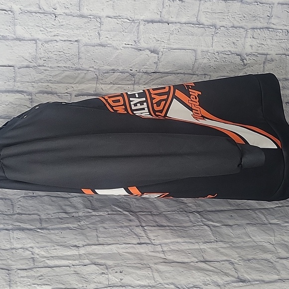 Harley-Davidson Women's Long Sleeve Black‎ Dress - Picture 4 of 6